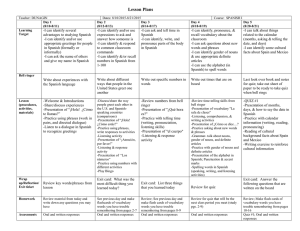 Lesson Plans 8/10