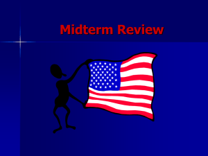 Mid-Term Review Ppt