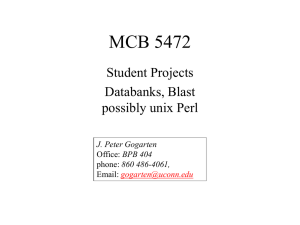 PowerPoint Presentation - MCB 371/372