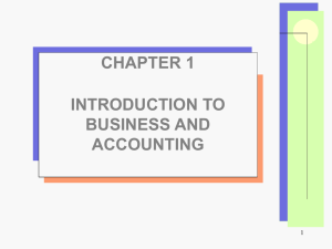 Financial Accounting Information