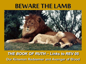 THE BOOK OF RUTH