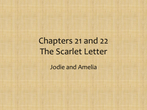 Chapters 21 and 22