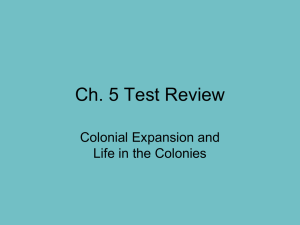 Super STAAR 130 Greatest American History Facts: Colonization