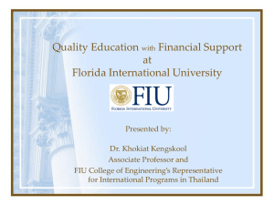 FIU-Thailand