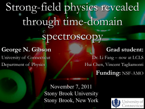 SUNY, Stony Brook, NY - Department of Physics