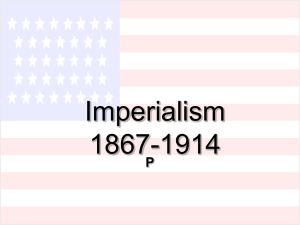 Imperialism PPT - vignonmcgavock