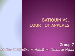 BATIQUIN v. COURT OF APPEALS