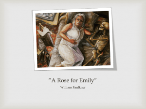 Rose for Emily