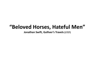 Beloved Horses, Hateful Men