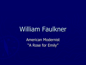 Faulkner's Style