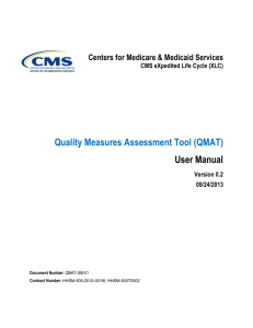 (QMAT) User Manual