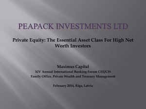 Peapack Asset Management