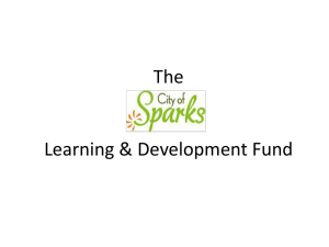 The Learning & Development Fund