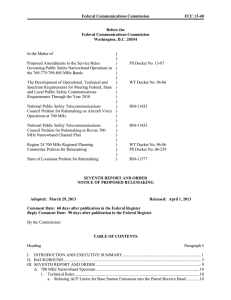 FCC-13-40A1 - Telecommunications Industry Association