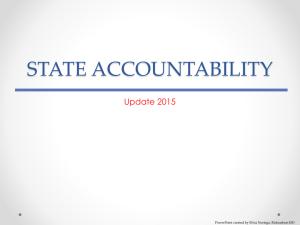 Accountability PowerPoint