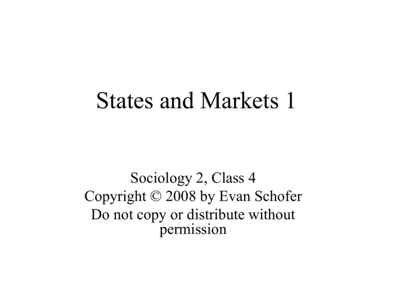 Class 4 States And Markets