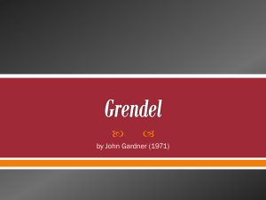Grendel - TeacherWeb