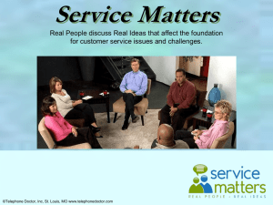 ServiceMatters