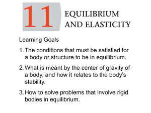 ch 11 - Equilibrium