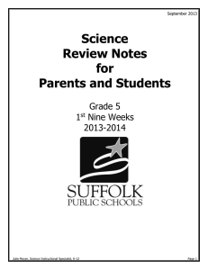 5S_1stNWStudentNotes2013-2014