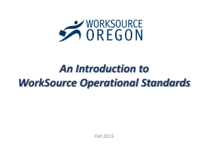 File - WorkSource Oregon Operational Standards