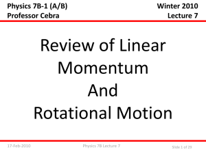 Lecture7_7B_W10 - Nuclear Physics Group