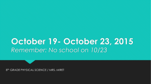 October 30, 2015 - Lake County Schools