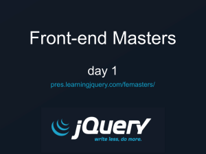 ppt - Frontend Masters