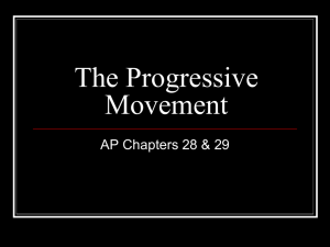 APUSH CH 28 and 29