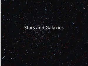 Stars and Galaxies 2/23