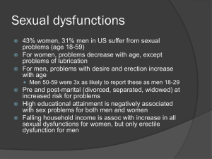 psy 383 Psychology of Human Sexuality