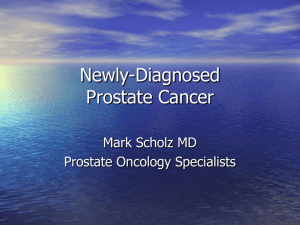 Low-Risk - The Prostate Net
