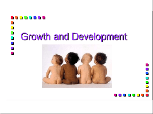 Growth and Development - Austin Community College