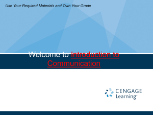 Cengage PowerPoint Template