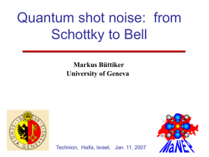 Markus Buettiker - Physics@Technion