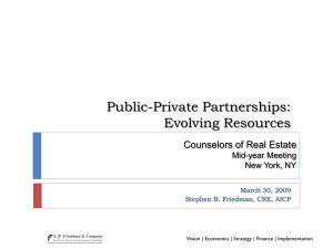 Slide 0 - The Counselors of Real Estate