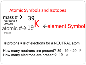 What is radioactivity?