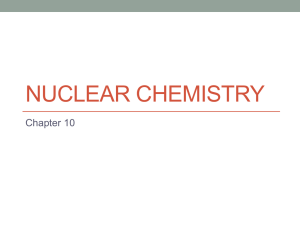 Nuclear Chemistry PPT final