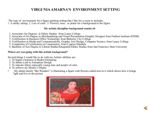 Virginia Amarna's Powerpoint presentation