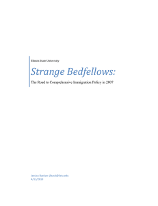 Strange Bedfellows - Politics and Government| Illinois State
