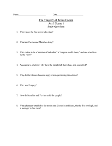 caesar study guide Act1-3