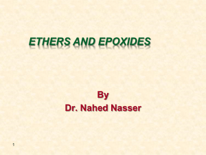 Ch-7-Ethers and Epoxides - Home