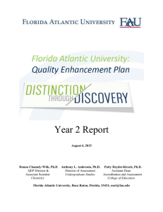 2013-2015 Biennial Report - Florida Atlantic University