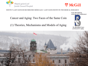 Telomere theory of aging *Epigenetics and aging