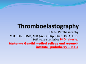 Size: 381 kB - thromboelastography