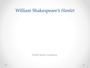 Hamlet - Vance Cameron Holmes