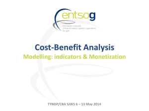 Cost-Benefit Analysis (Modelling:indicators and