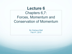 Lecture 4 - Nuclear Physics Group