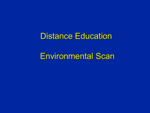 Distance Education - Common Solutions Group