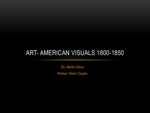 Art 1800-1850 - EHS-APUSH2011-2012